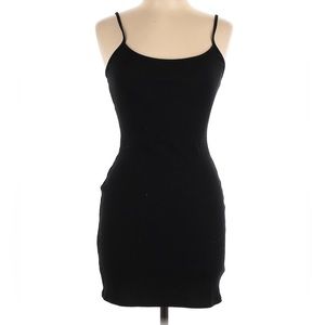 NWOT Urban Outfitters Black Tight Mini Dress